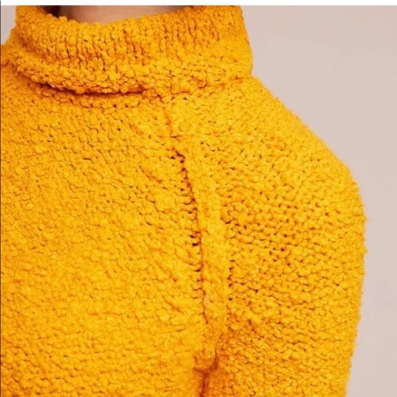 Anthropologie Moth Sweater Juliette Turtleneck XS - Picture 12 of 12